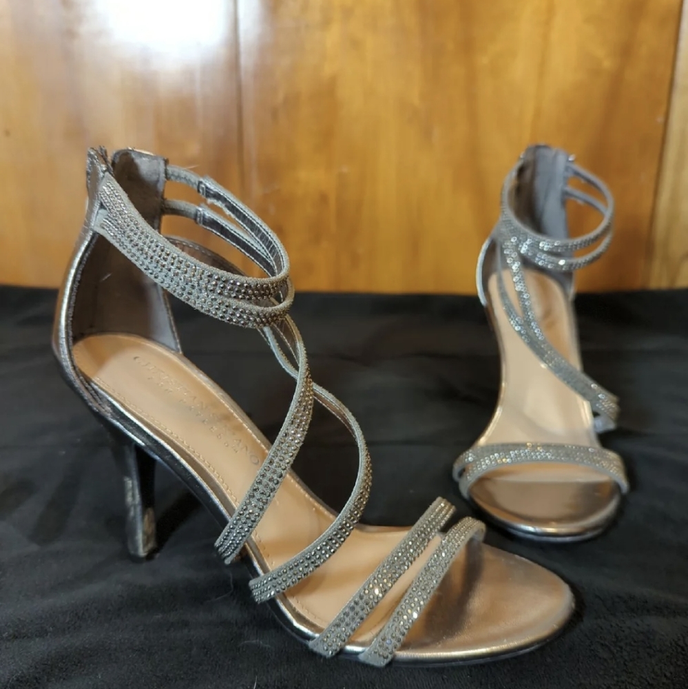 Christian Siriano Rhinestone Heels